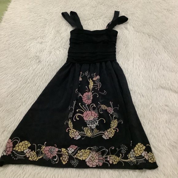 Missoni Dresses & Skirts - Missoni black summer floral dress with defect